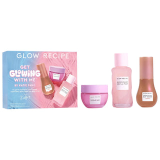 Get Glowing With Me™ Kit by Katie Fang with Hue Drops Tinted Serum - PREVENTA