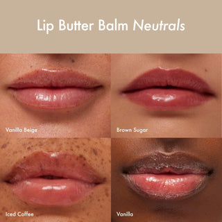 The Mini Neutrals Lip Butter Balm Set - PREVENTA