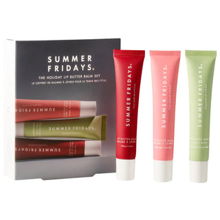 The Holiday Lip Butter Balm Set - PREVENTA