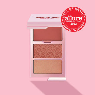 Cheek Clapper 3D Blush Trio Palette - PREVENTA