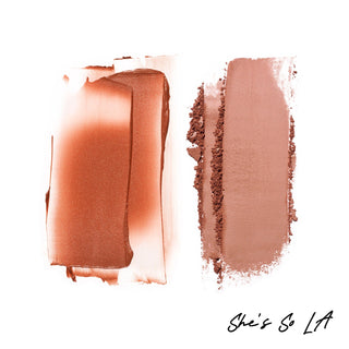 Major Headlines Double-Take Crème & Powder Blush Duo